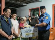 MNdagri Tito beri santunan untuk Keluarga Petugas Damkar Pangkep