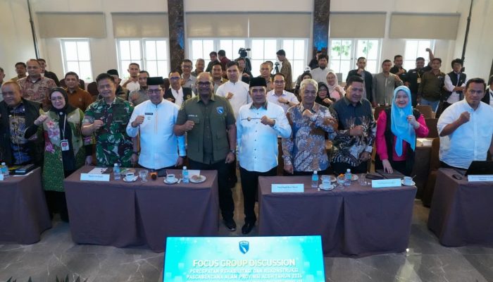 Pembangunan 21.228 Huntap Relokasi di Aceh Dikebut, Safrizal Tekankan Mutu dan Ketepatan Waktu